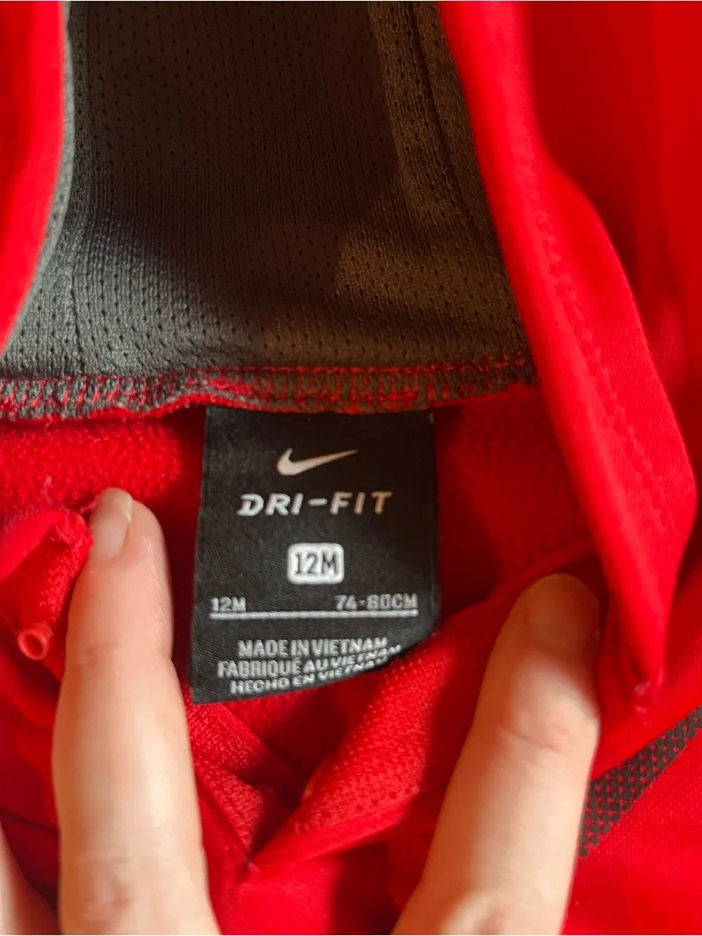 Nike Baby Boy’s 12 Month Outfit